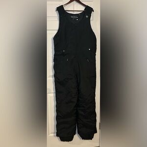 Women's Black Insulated Jumpsuit‎